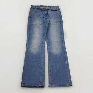Levis 529 Jeans Womens 8 Curvy Bootcut Blue Denim Stretch Measures 30 x 30